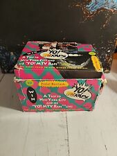 Yo Raps MTV Rap Cards Box -  36 Unopened Packs Of 90s Top Rappers  picture