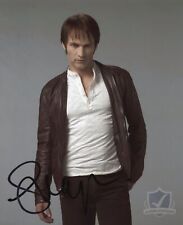 Stephen Moyer Signed 10x8 Photo AFTAL OnlineCOA picture