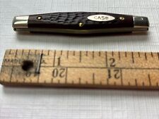 Vintage 1976 Case XX Delrin 2 Blade 62042 Pen Knife picture