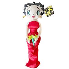 Vintage  1999 Betty Boop Red Evening Gown “The Bachelor” Final Rose NWT picture