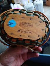 LONGABERGER 2005 BRANCH SALES AWARD BASKET WITH PROTECTOR picture