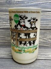 Vtg Whirley Collectors Mug Cup Cow Tales Goetze’s Chewy Caramel Cows At Fence picture