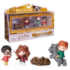 Harry Potter, Micro Magical Moments Scene Gift Set with Exclusive Harry, Herm... picture