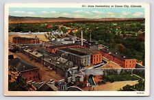 c1930s~Colorado State Penitentiary~Canon City CO~Level 5 Prison~Postcard picture