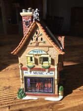 Department 56 Dickens Village Swift's Stringed Instruments, used, *please read* picture