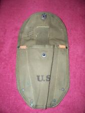 ORIG.  UNISSUED WW II OD INTRENCHING TOOL COVER DATED 1944 picture