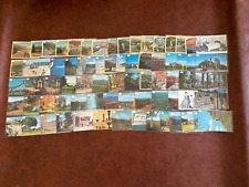 Lot of 73 Vintage Assorted Utah Postcards- Wide Variety- 60s,70s,80s picture