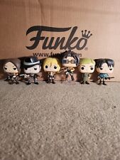 Loose Funko Pop Lot Of 6 Attack On Titan Ymir, Kenny, Hange, Erwin, Levi picture