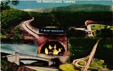 Vintage Postcard- Pennsylvania Turpike, PA picture