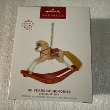 2023 Hallmark Ornament 50 Years of Memories Special Edition New in Box Read picture