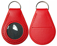 AA, NA Vegan Leather Recovery Coin Holder, Recovery Medallion Holder (red) picture