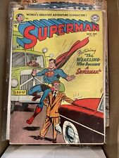 Superman #85 1953 Nice HTF Book picture