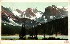 1907 Rocky Mountains Scenic View Denver Colorado Postcard picture