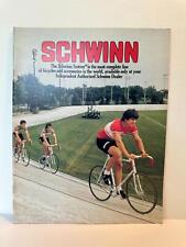 NOS original 1982 Schwinn Bicycle Full line CATALOG brochure Paramount Sting BMX picture