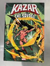 Ka-Zar The Savage Omnibus Hardcover Anderson Cover- Sealed SRP $125 picture