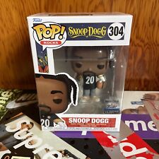 SNOOP DOGG FUNKO POP  #304 STEELERS HOME JERSEY LE 15K BRAND New Ships Fast picture