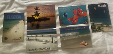 Lot Of 7 Florida Postcards 6.75 x 4.75