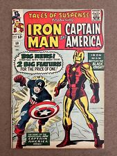 Tales of Suspense #59 1964 Iron Man Key 1st Silver Age Captain America solo tale picture