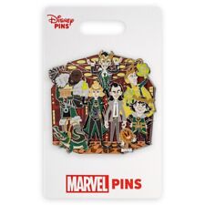 Marvel Loki Supporting Cast Family Cluster Disney Pin Brand New picture