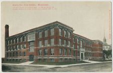 North Division High School, Milwaukee, Wisconsin ca.1910 picture