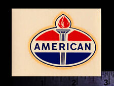 AMERICAN Oil Company - Original Vintage 1960's Racing Water Slide Decal picture