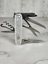 Victorinox Swiss Army Knife - Huntsman - Silvertech scales picture