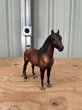 Traditional Breyer Justin Morgan #65 Dark Brown Plastic Model Horse Made in USA picture