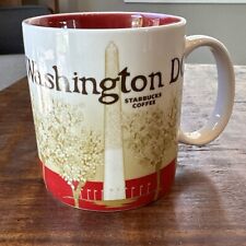 Starbucks Washington DC Coffee Mug Cup 16oz 2010 Global Icon Collector Series picture