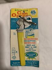 Vintage Vaughan Never Slip Can Opener NOS picture