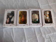 4 vintage NOS Inge Glas Christmas glass tree ornaments German Germany new in box picture