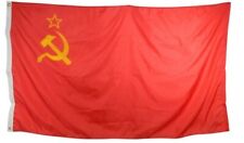 UNITED SOVIET 2x3 ft SOVIET USSR RUSSIA BANNER FLAG better quality USA Seller US picture
