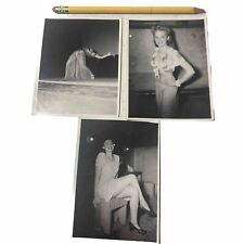 WWII Era G. I. Girlie Photo Snapshots Dancers Entertainment Liberty Photos B4FC picture