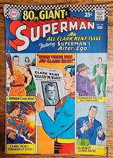 DC Comics-80 Pg Giant Superman-Supermans Alter Ego July 1967-No 197 picture