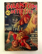 Phantom Detective Pulp Dec 1940 Vol. 33 #3 GD+ 2.5 picture