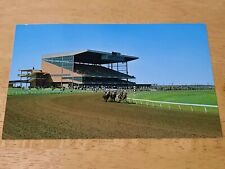 Assiniboia Downs Horse Racetrack Winnipeg Manitoba Canada Vintage Postcard picture