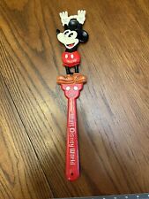 Vintage Walt Disney World Plastic Mickey Mouse Back Scratcher 15