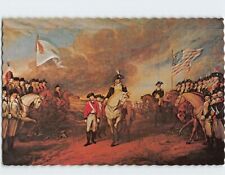 Postcard British Surrender At Yorktown Virginia USA picture