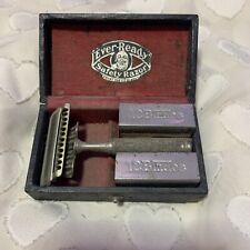 Vintage Antique Ever-Ready Safety Razor Set in Case picture