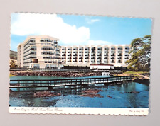 Vintage Postcard Kona Coast Hawaii - KONA LAGOON HOTEL Kailua-Kona Big Island picture