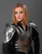 Medieval Elf Fantasy Costume Elven Steel Armor ~ Lady Cuirass Costume Armor Suit picture