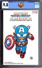 Captain America 10 Skottie Young Variant CGC 9.8 Pre-Sale picture