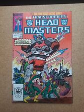 TRANSFORMERS: HEAD MASTERS Complete Set 1-4 High Grade picture