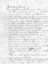 Texas Landowner And Large Slave Holder Hugh Ingram Purchases Land For $800 picture