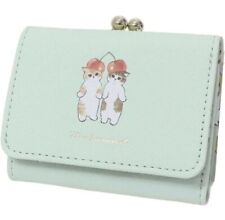 Mofusand Compact Mini Wallet Cherry Fruit Trifold Wallet NEW JAPAN w/T picture