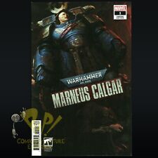 Marvel Comics WARHAMMER 40K MARNEUS CALGAR #1 Games Workshop Variant NM picture