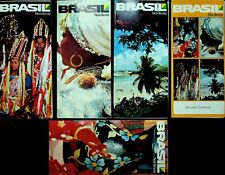 FIVE Brazil Vintage Spanish Travel Brochures - E9H picture