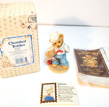 Enesco Cherished Teddies USA Sailor Our Friendship is From Sea to Shining Sea picture