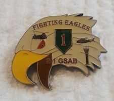 AUTHENTIC ARMY 1ID OND IRAQ GSAB AVIATION BIG RED ONE #000 RARE CHALLENGE COIN picture