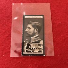 1908 Will’s Cigarettes European Royalty H.R.H. The CROWN PRINCE OF ROUMANIA #56 picture