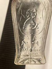 ANTIQUE FANCY WILLOW OF BOSTON PERFUME BOTTLE Embossed picture